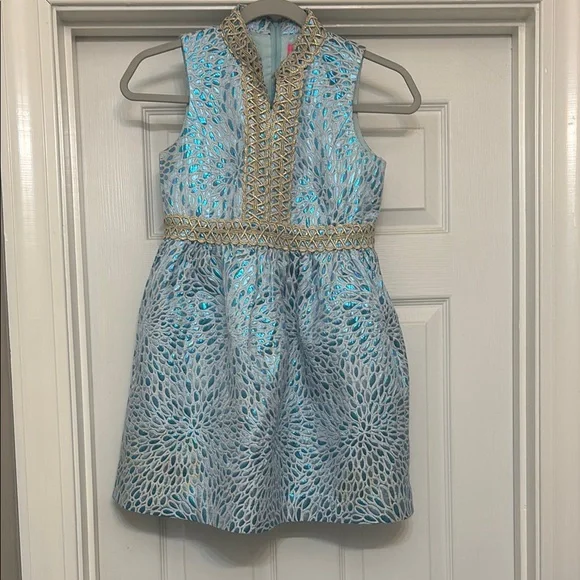 Lilly Pulitzer | Dresses | Lilly Pulitzer Blue And Gold Formal Kids Dress | Poshmark Lilly Pulitzer | Dresses | Lilly Pulitzer Blue And Gold Formal Kids Dress | Poshmark